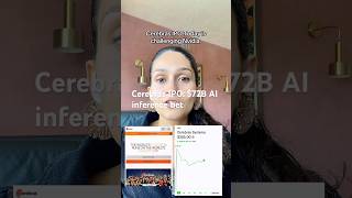 Cerebras IPO Explained: $72B Valuation vs. Nvidia #ai #technews @Cerebras