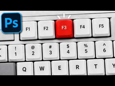I Accidentally Discovered This Photoshop Shortcut.. thumbnail