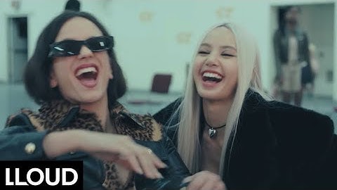 'NEW WOMAN' Lisa Feat. Rosalía (MV Teaser)