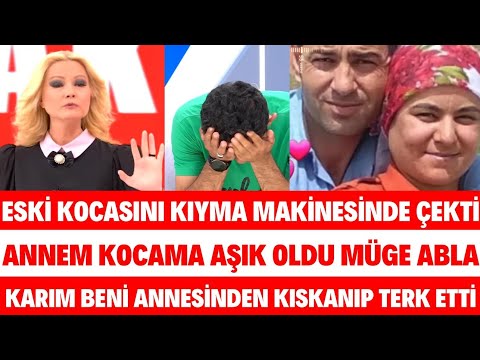 MÜGE ANLI KAYNANAM BANA AŞIK OLDU BENİ YATAĞA BAĞLADI KIYMA MAKİNESİNDE ÇEKTİ SİBELCAN SEDA SAYAN