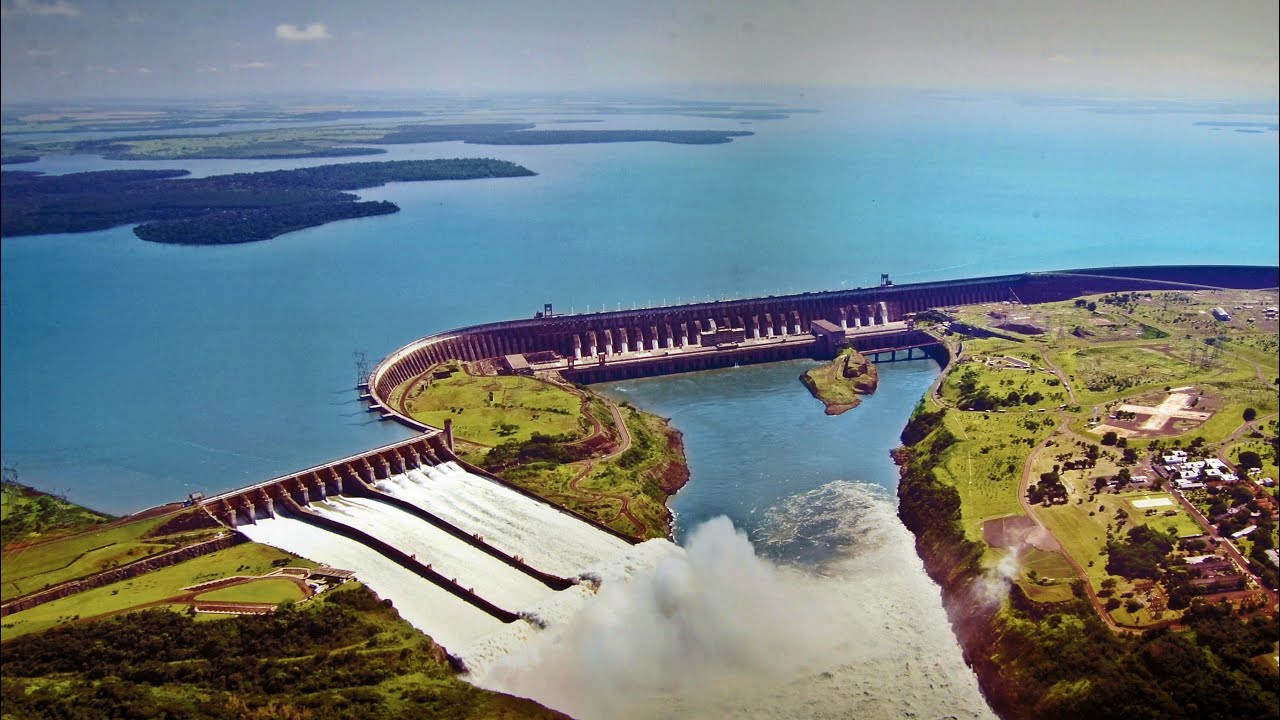 Dia de conhecer a maior Hidroelétrica do mundo. ITAIPU BINACIONAL 