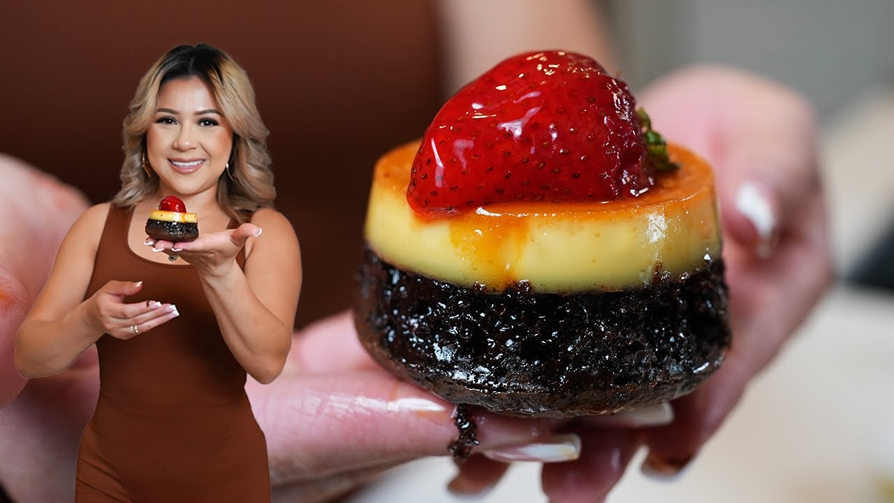 Как испечь идеальный МИНИ-ШОКОФЛАН: так просто и идеально ВСЕГДА!