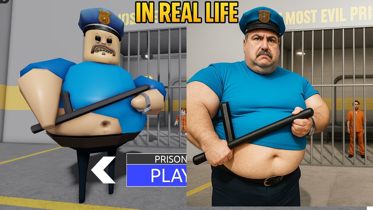 LA PRISIÓN DE BARRY EN LA VIDA REAL Obby Nueva actualización Roblox Modo difícil Todos los elementos