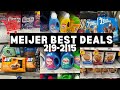 Meijer Best Deals | 1 FREEBIE | BlueBunny🍦🍨