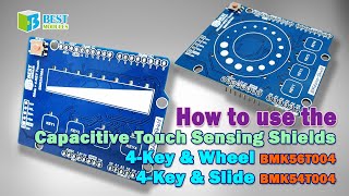 Celebrity [Touch] Capacitive Touch Sensing Shields | 4-Key & Wheel BMK56T004 | 4-Key & Slide BMK54T004 Net Worth