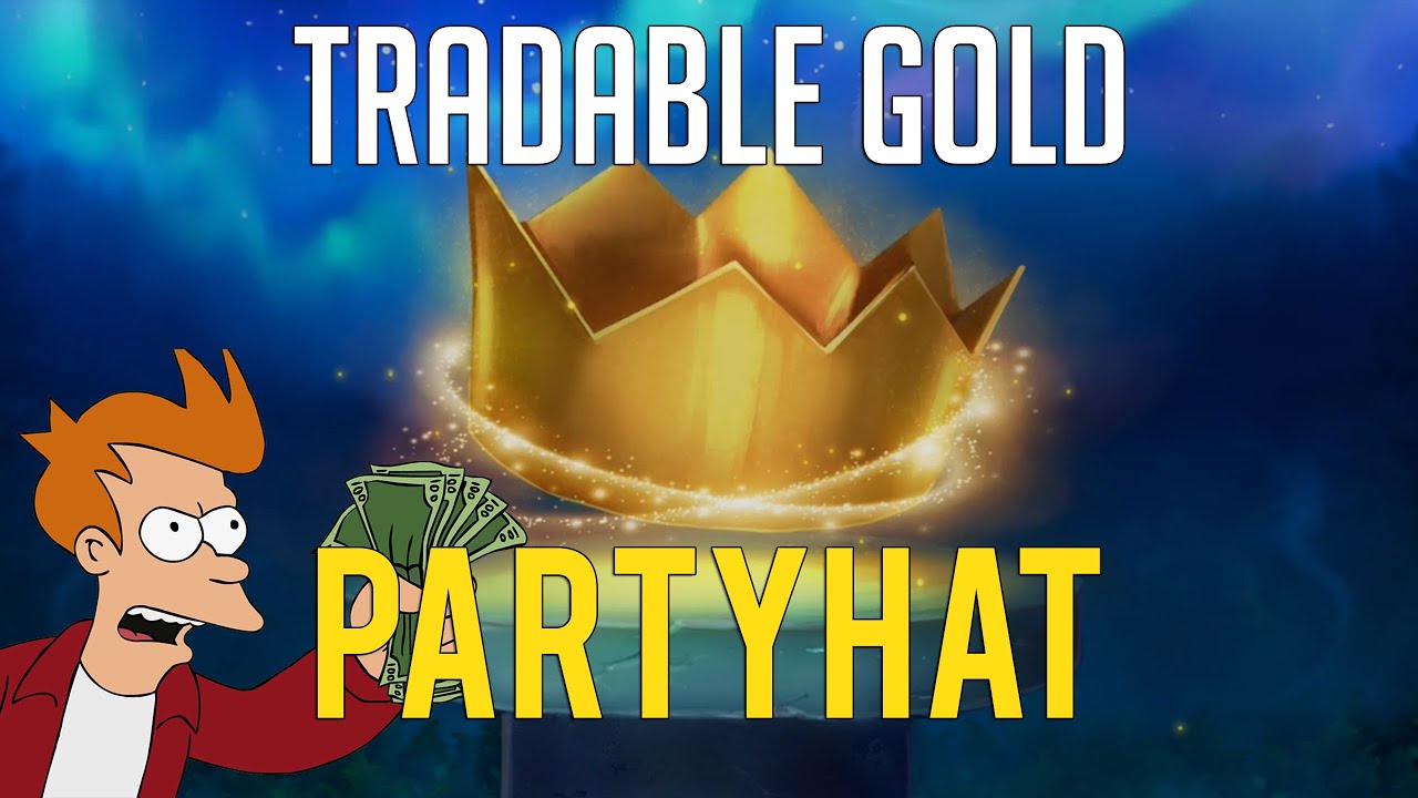 rs3 golden partyhat rs3 golden partyhat