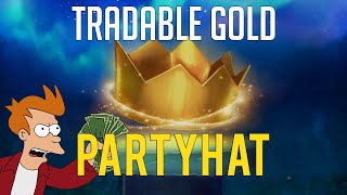 New Golden Partyhat Death Cost Changes Youtube