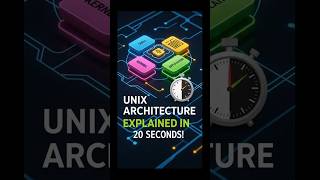 ⚡ Unix ! The Hidden Layer That Runs the World! 🌍 #unix #shorts #linux #operatingsystem #openwindows