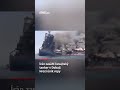 Írán zasáhl kuvajtský tanker v Dubaji. Hrozí únik ropy