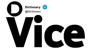Vice Synonyms Similar Words
