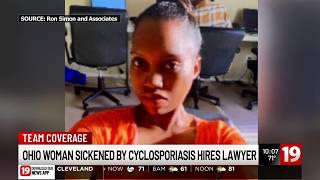 Parma Heights woman hires lawyer after cyclosporiasis diagnosis