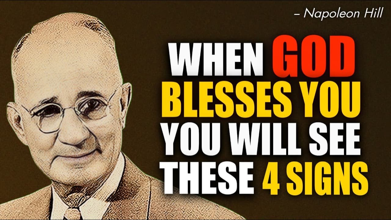 God Will Restore All Your Wasted Years – Be Ready | Napoleon Hill