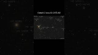 Comet C2025 K1 Atlas Astrophotography