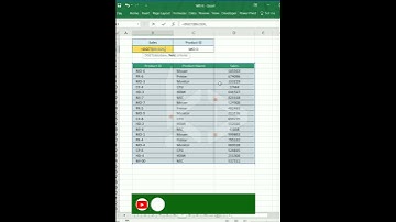 Reverse lookup in excel • #reverselookup #vlookupfunction #excel #excelshortcuts #excel365