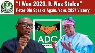 “They Can’t Steal It Again” — Peter Obi Sends Strong Message Ahead of 2027
