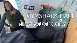 Gymshark Haul. Modest workout outfits