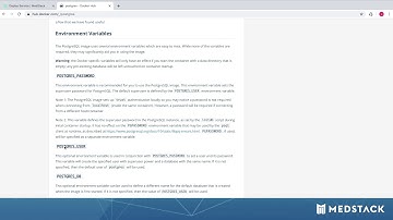 MedStack Control: How to Create Your Application