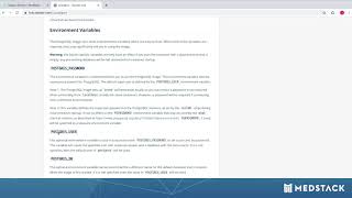 MedStack Control: How to Create Your Application