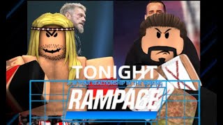 RAMPAGE LIVE 7:00 PM CENTRAL TIME | MATCH CARD JAN-31-2026