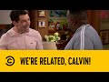 We Re Related Calvin The Neighborhood Comedy Central Africa 