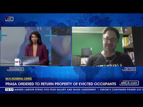 PRASA ordered to return property of evicted occupants