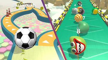 Action Balls - SpeedRun Gameplay ( Levels 550 To 558 )