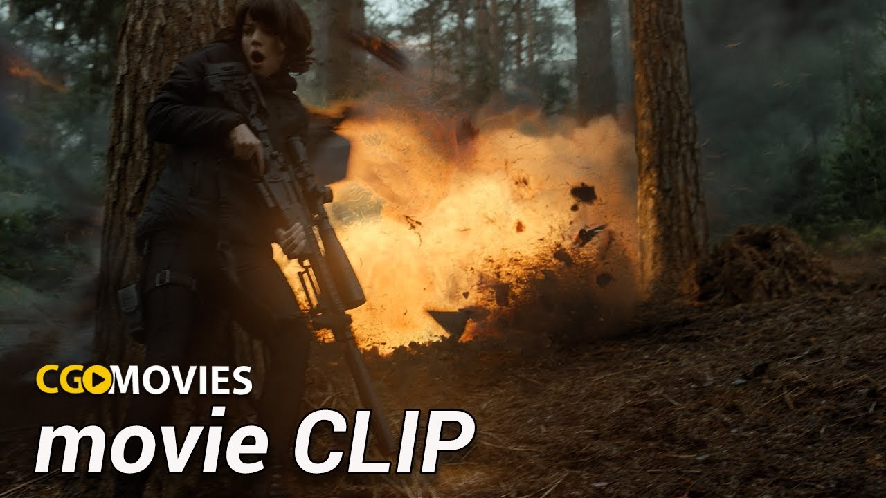 The Gorge (2025) movie CLIP 'Drone Attack' | Miles Teller & Anya Taylor-Joy