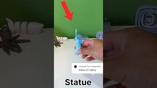 3d printed statue of Liberty🗽 #3dprinting #3dprinted #3dprint #statueofliberty #nyc #viral #fyp
