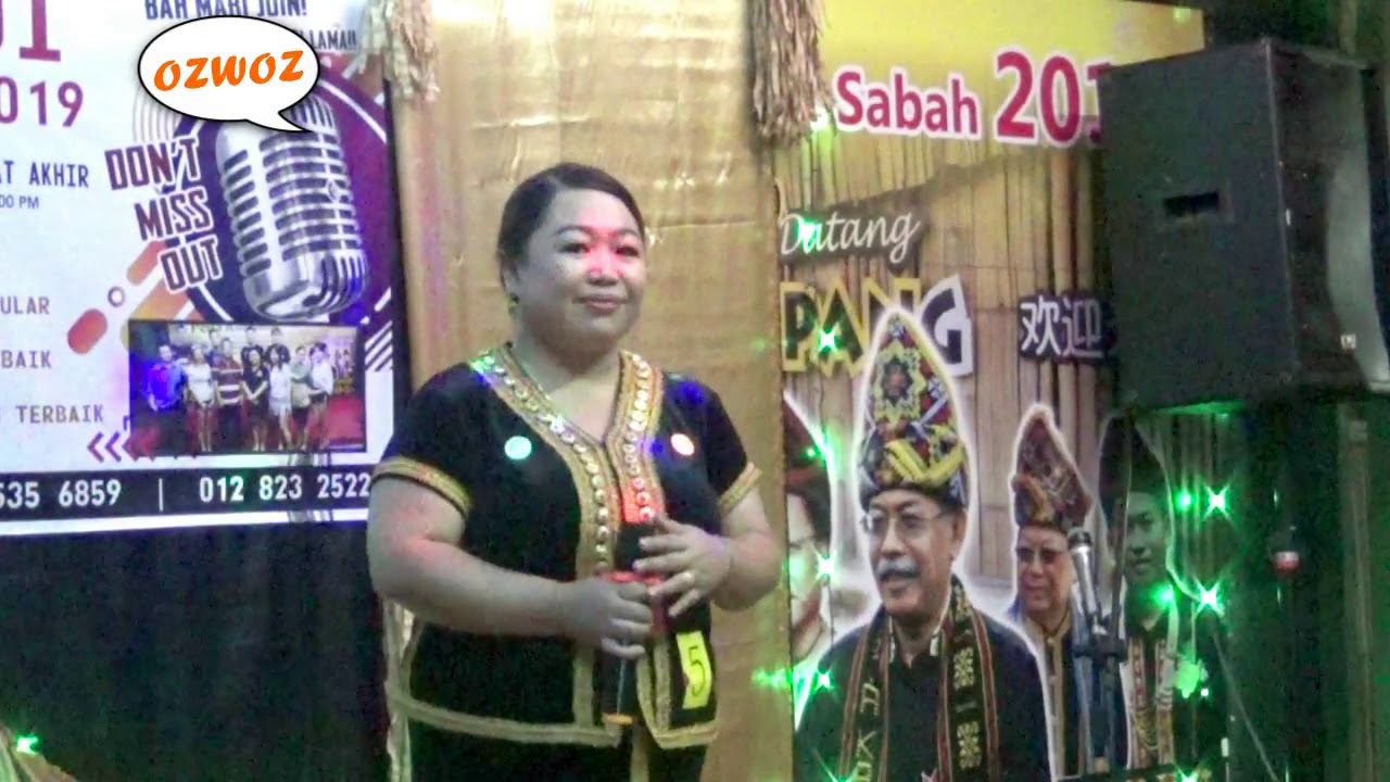 malaysia booker SUGANDOI EVENT FINAL = EMILY BENJAMIN 2 SONGS = 7 JUL 2019