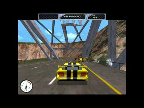 Viper Racing (PC, 1998) - Funny race