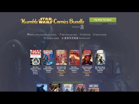 Humble Bundle Star Wars Comics