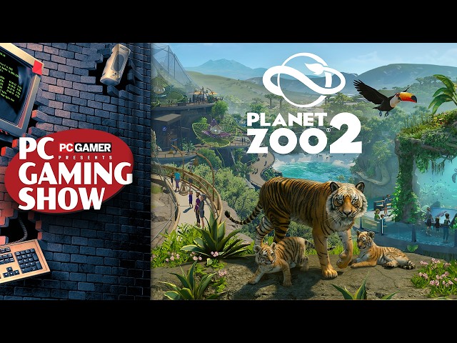 Planet Zoo 2 gameplay reveal trailer - PC Gaming Show 2026