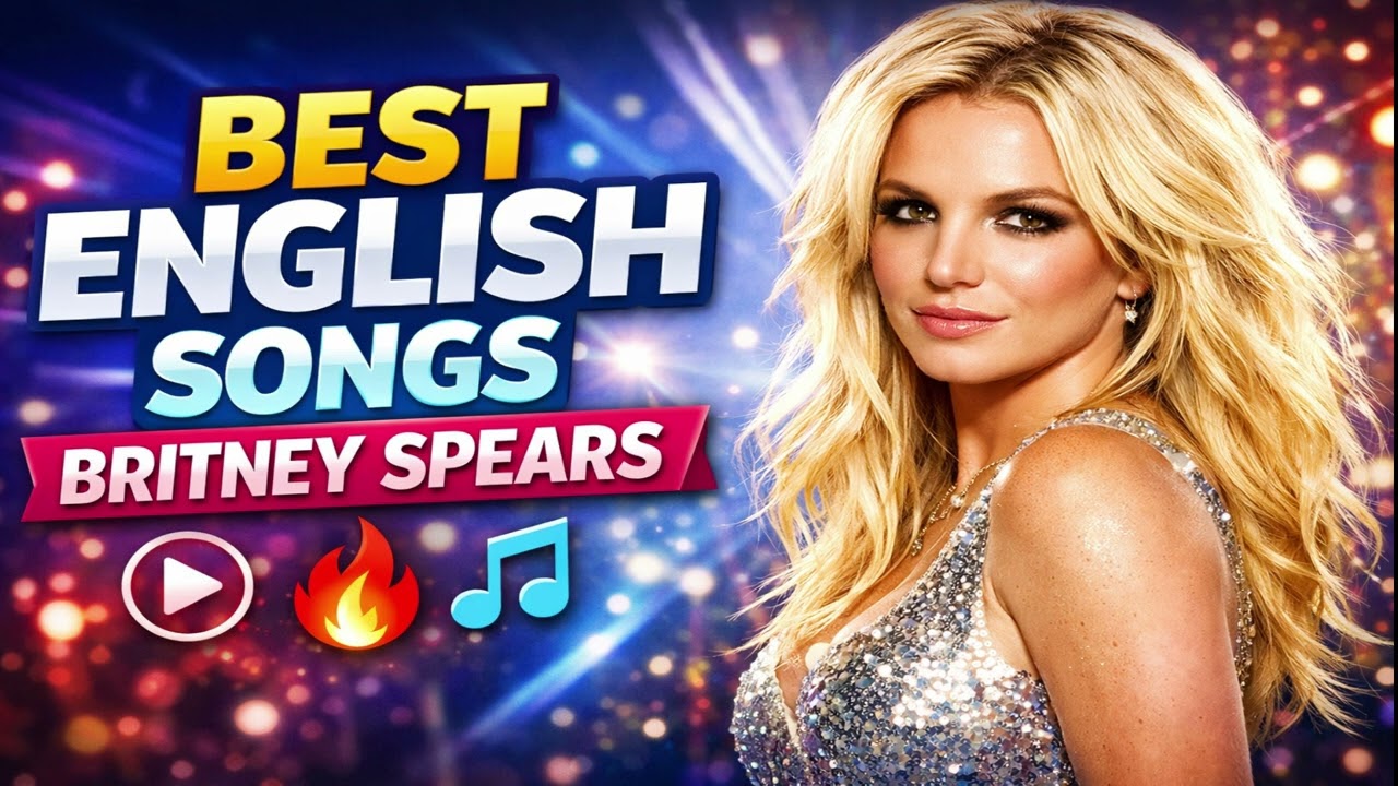 BRITNEY SPEARS Greatest Hits Playlist 2026 🔥 | Best Of Britney Spears | Top English Pop Songs