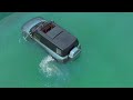 This 1200 hp suv byd yangwang u8 can float and drive like a boat in emergencies