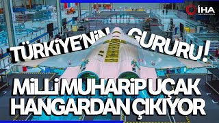 Milli Muharip Uçak 18 Mart’ta Hangardan Çıkacak