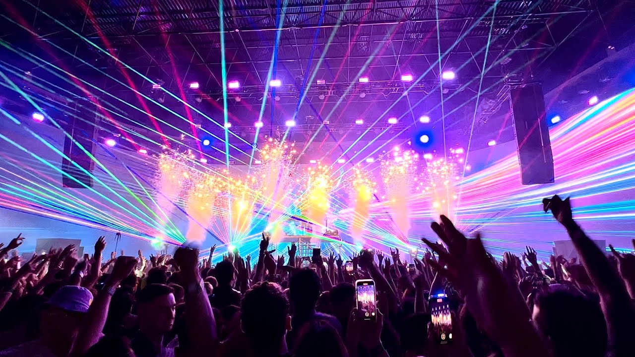 Zedd Spectrum (clip) [Brooklyn Mirage, Aug 13 2022, 4K HDR] YouTube