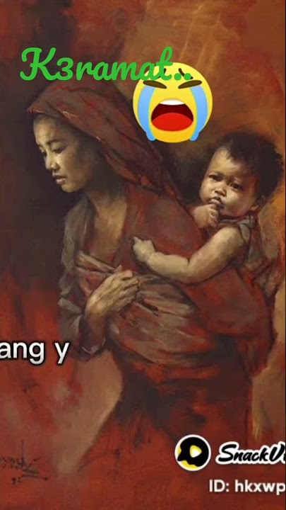 Keramat...(hai manusia) hormati ibumu! 😭