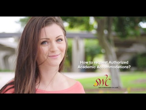 How to request Accommodations