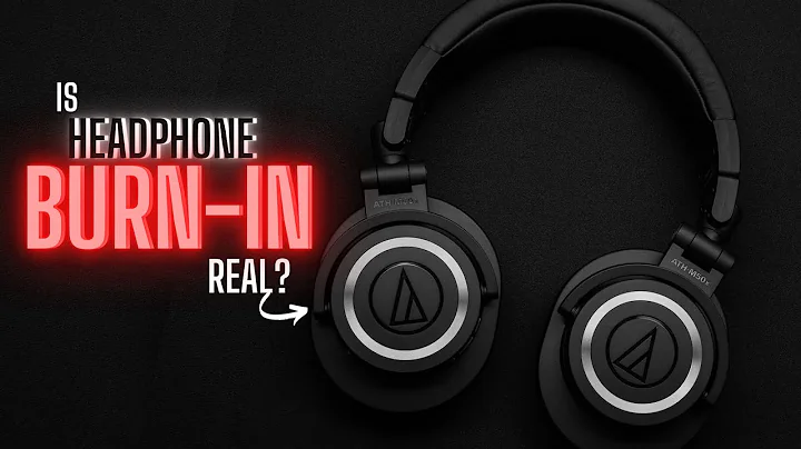 Nope. Headphone Burn-In isn't Real.