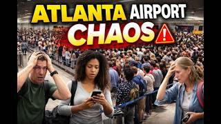 Atlanta Airport CHAOS — 5 Hour TSA Lines Wrap Around Baggage Claim (Worst Ever)