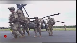 Hundreds of Helicopters: 101st Airborne & 82nd Airborne Rapid Deployment