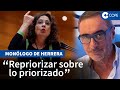 Herrera destapa las intenciones de María Jesús Montero