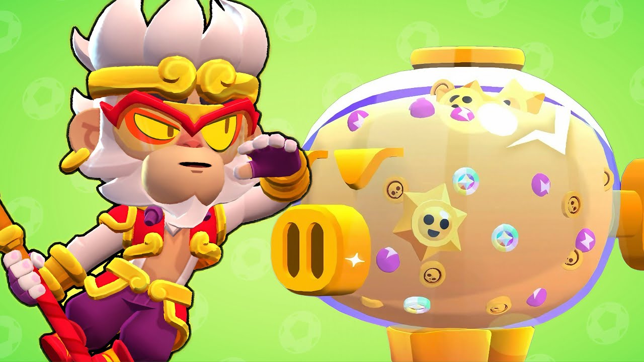 CEZALI MEGA KUMBARA AÇTIK 😱 Brawl Stars