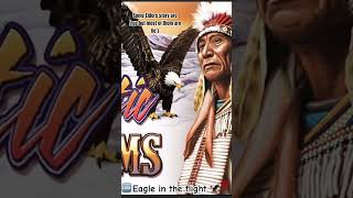 storytellers have knowledge …🦅🪙 🏹 #eaglesvschiefs  #elder  #indigenous #homeland #canada #short