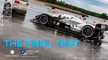 The Final OBSTACLE AVOIDANCE Test | Behind Data:Lab Episode 03 | Roborace