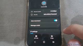 Samsung Phones - How to fix slow Apps on  WIFI  issue - change DNS server screenshot 2