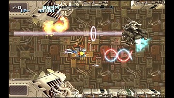 R-Type Dimensions EX - R-Type 2 Stage 1 - PS4 PRO 1080p