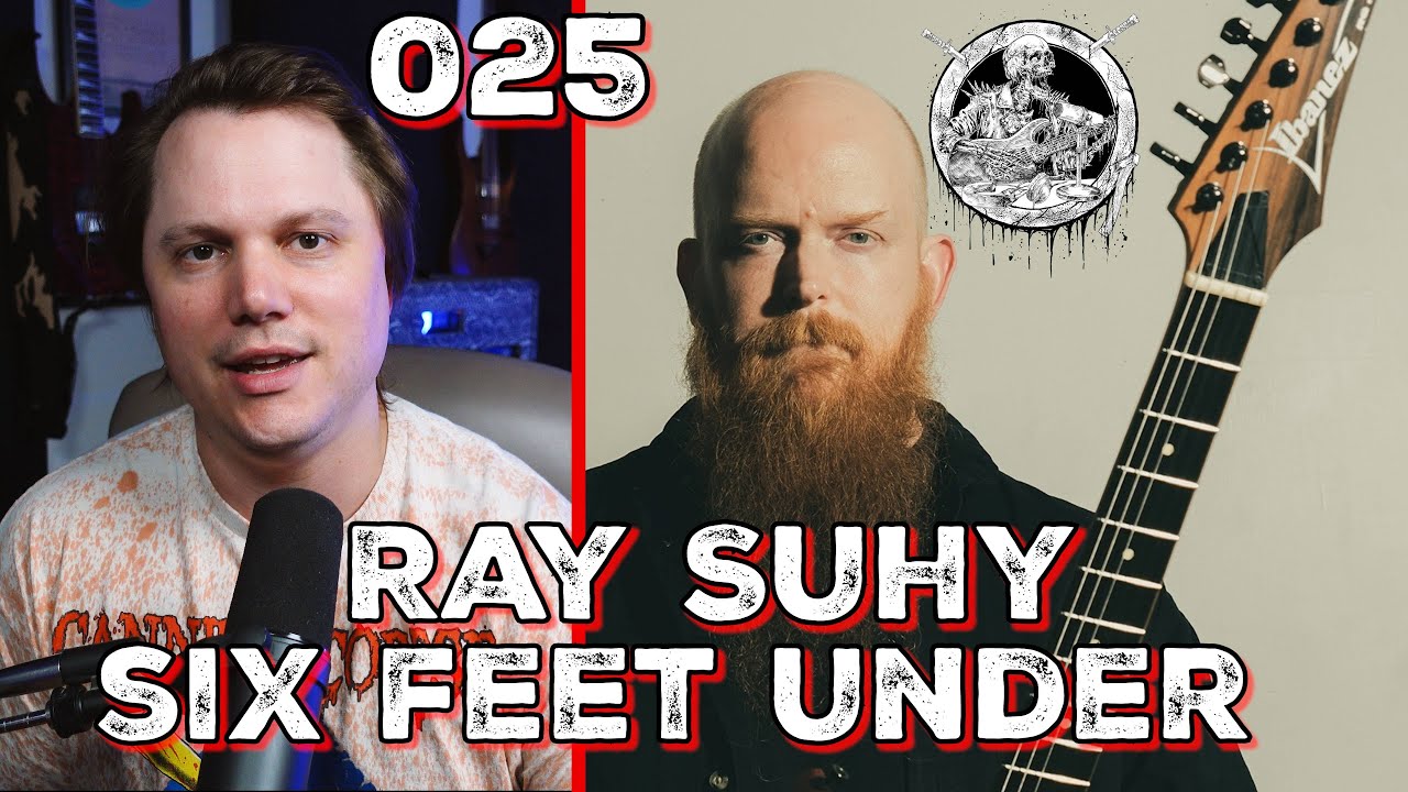 Ray Suhy | SIX FEET UNDER | WAKING THE CADAVER | GEMATRIA | Full Podcast