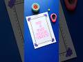 6 easy border design/ black border design for project/project work/Border Design/Assignment #shorts