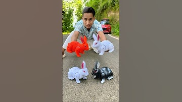 4 Ta Remote Control Rabbits Unboxing🔥